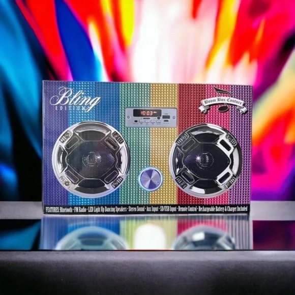 Bling Other - Boom Box Couture Bling Edition